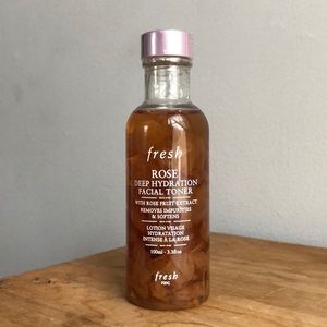 Fresh Rose Deep Hydration Facial Toner